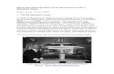 Beech Aircraft Corporation and R. Buckminster Fuller’s Dymaxion … · 2020. 6. 15. · 1 Beech Aircraft Corporation and R. Buckminster Fuller’s Dymaxion house Peter Lobner, 15