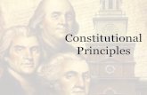 The Constitutional Convention · 2019. 3. 28. · The Constitutional Convention Problems like Shays’Rebellion revealed the weaknesses of the Articles of Confederation This event