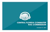 CENTRAL FLORIDA COMMUTER RAIL COMMISSION...Oct 31, 2019  · Central Florida Commuter Rail Commission October 31, 2019 Page 1 of 2 Central Florida Commuter Rail Commission Date: October