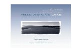 Biennial Scientific Conference on the Greater …...ecosystem’s landscape, Yellowstone Lake—from its depths, where submerged hot springs and spires emerge atop the Yellowstone