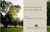 Environmental Annual Report...2020/03/04  · Certificates of Occupancy Right-of-Way Enforcement Major Environmental Audits Environmental Readiness • Keeps the City ready for TCEQ