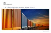 The Prosperity Fund: Annual Report 2018/19data.parliament.uk/DepositedPapers/Files/DEP2019-0915/... · 2019. 9. 27. · The roserity und: Annual Report 2018/19 3 Foreword by the Rt