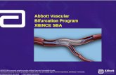 Abbott Vascular Bifurcation Program€¦ · AP2932524 Rev A June 2010 1 XIENCE SBA is currently a pipeline product at Abbott Vascular. Not available for sale. Information contained