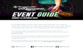 EVENT GUIDE - Microsoft€¦ · 02.10.2019  · Square for HM 09.00 Event site & Information Point Opens ... CATHEDRAL e t y Assembly Zones Trams operational in/out of Grand Central