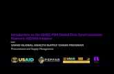 Introduction to the GHSC-PSM Global Data …...•To ensure supply chain security •To increase patient safety What is GHSC trying to achieve? V USAID Global Health Supply Chain Program