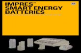 IMPRES SMART ENERGY BATTERIES...PAGE 3 IMPRES SMART ENERGY BATTERIES * Our warranty protects against any defects in workmanship for four years. It’s critical for your workers to