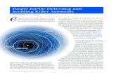 Target Earth! Detecting and Avoiding Killer Asteroids e by … · 2013. 1. 2. · Avoiding Killer Asteroids. Orbits of the 1,340 known potentially hazardous asteroids (PHAs), whose