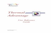 Thermal Advantage User Reference Manual - 京都工芸繊維大学kiki/ADVmanual.pdf · 2004. 6. 8. · Thermal Advantage™ USER REFERENCE GUIDE III TA Instruments License Agreement