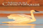 Missouri Conservationist, Feb. 2011 · 01-02-2011  · NOTE TO OUR READERS] Balancing Needs M issourians love the outdoors. We express this passion in many ways such as hunting, ﬁshing,