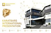 LOCATIONS - Karat partner...Karatbars International Milestones 2019 March 20, 2019 –Presale/Launch / first voice over blockchain Smartphone July 4, 2019 –Gold Independence Day