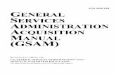 APD 2800.12B GENERAL ERVICES DMINISTRATION ......CHANGE 50 JUNE 15, 2011 GENERAL SERVICES ADMINISTRATION ACQUISITION MANUAL STRUCTURE v PART 516—TYPES OF CONTRACTS 516.2 Fixed Price