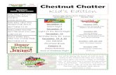 Chestnut Chatter - Razor Planet...2015 EDITION Chestnut Ridge Baptist Church Children’s MinistryWHEN YOU HAVE mpenland@prtcnet.com Cell–923-1709 Chestnut Chatter Kid’s Edition