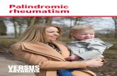 Palindromic rheumatism information booklet...We’re the 10 million people living with arthritis. We’re the carers, researchers, health professionals, friends and parents all united