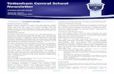 To enham Central School ENCOURAGING ALL IN THE AIM TO ...€¦ · ENCOURAGING ALL IN THE AIM TO BETTER OUR BEST EXCELLENCE RESPECT RESPONSIBILITY To ©enham Central School Newsle