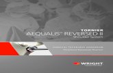 TORNIER AEQUALIS REVERSED II · AEQUALIS™ Reversed II surgical technique (CAW-2145) (Figure 7). Peripheral Glenoid Reaming Next, the peripheral reamer is assembled to the handle
