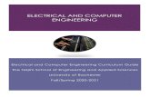 ELECTRICAL AND COMPUTER ENGINEERING...build productive careers in the field of electrical and computer engineering. Our students will learn the principles and practices of fundamental