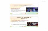 EMERGENCY SERVICES ON HIGHWAYScidm.in/pdf/Day2_2/8.pdf · 2019. 12. 19. · Hotel Midnight Bar & Resturent Dream Night Bar & Resturent 2 to 4 Dankuni Toll Plaza Srerampur WALS Hospital