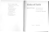 Risks of Faith - Southern Methodist Universityfaculty.smu.edu/jmwilson/r22.pdfRisks of faith: the emergence of a Black theology of liberation, 1968-1998/ James H. Cone. p. em. Includes