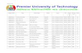 Students Id No:201400010003premieruniversityoftechnology.com/Students Id No SRM 2000(3).pdf200001250236 Khalilur Rahman Abdul Matin Kazi Rajshahi B.Sc. in Industrial Science 000125
