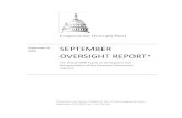 SEPTEMBER OVERSIGHT REPORTonline.wsj.com/public/resources/documents/tarpautoreport.pdfCongressional Oversight Panel SEPTEMBER OVERSIGHT REPORT* REPORT * September 9, 2009 *Submitted