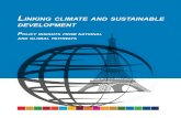 inking cLimate and sustainabLe deveLopmentpure.iiasa.ac.at/id/eprint/16235/1/CD-Links-for... · CD-LINKS, 2019: Linking Climate and Sustainable Development: Policy insights from national