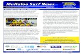 WELCOME TO THE APRIL NEWSLETTER - Mullaloo Surf Life ...€¦ · and funds to kick-start the sport again after a break from competition for some years. The decision has paid off.