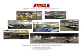 Classroom Design & Technology Standards · 2018. 1. 30. · Any discrepancies between these Classroom Design & Technology Standards and the ASU Design Guidelines, ASU’s Accessibility