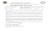 JTA - Los Angeles County, California...Self Service Initial Resume 007 YES Self Service Resume - Update and Additions 008 NO Self-Service Informed of Veteran Priority of Service 089