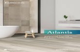 Waterproof Flooring For Every Family Homediyfloorboards.com.au/brochures/Embelton Atlantis Brochure.pdf · The Atlantis colour range includes 8 matte finish fashion colours specially