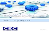 Leadership of the future - cec-managers.orgcec-managers.org/.../CEC_Leadership_Summary_Report.pdf · Leadership, leadership development, leaders, managers, management, human resources,
