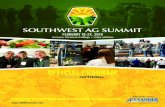 SOUTHWEST AG SUMMIT Schedule of Events - …...11:30-1:00Field Demonstration Lunch 2:00-5:00Latino Farmer Symposium (3C Conference Room, AWC) Opening Reception5:30-8:30 presented by