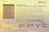 AMD Epyc: Innovation to Accelerate Today's Applicationsdeveloper.amd.com/wordpress/media/2013/12/AMD-EPYC... · 2018. 3. 7. · include mobile applications, digital business transformation,
