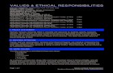 VALUES & ETHICAL RESPONSIBILITIES · 2014. 3. 1. · Page 2 of 7 Values & Ethical Responsibilities Northern Kentucky University Policy Administration NKU is committed to tolerance,