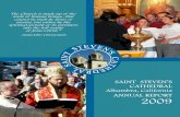 FINAL COMPLETED 2009 ANNUAL REPORT BOOK 2009 ANNUAL WEB VERSI… · Savindan observance and Church school children's Special Feast Day—Slava was held on Sunday, January 25, 2009.