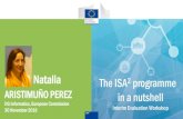Natalia The ISA programme - European Commission · 2018. 12. 10. · Natalia The ISA2 programme in a nutshell Interim Evaluation Workshop ARISTIMUÑO PEREZ DG Informatics, European