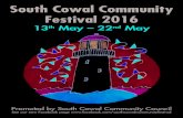 South Cowal Community Festival 2016 - 2 3 South Cowal Community Festival â€“ Events at a Glance Friday