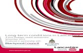 Long-term conditions in Lancashire · 2017. 4. 26. · Joint strategic needs assessment for long-term conditions in Lancashire 2013 • 3 • Background Tackling long-term conditions