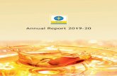 Annual Report 2019-20bharatpetroresources.com/pdf/OurFinancial/BPRL ANNUAL... · 2020. 8. 15. · Shri Jitender Pershad Waghray, being eligible, offers himself for re-appointment.