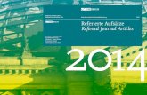 Referierte Aufsätze 2014 Referierte Aufsätze Refereed ... · All publications of DIW Berlin and of DIW Berlin scholars are listed on our ... Referierte Aufsätze Refereed Journal