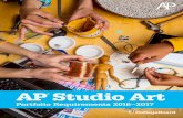 AP Studio Art...AP Studio Art Portfolio Exam or cancel an AP Studio Art Portfolio Exam score when the following misconduct occurs: Copying from another student’s or any other artist’s
