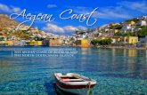 THE AEGEAN COAST OF BODRUM AND THE NORTH … · 2018. 1. 8. · THE AEGEAN COAST OF BODRUM AND THE NORTH DODECANESE ISLANDS From here, sail to Patmos and dock in the main port of