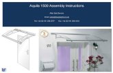 After Sale Service Email: sales@bayplastics.co.uk Tel: +44 (0) 191 … Info... · 2014. 11. 17. · Aquila 1500 Assembly Instructions After Sale Service Email: sales@bayplastics.co.uk