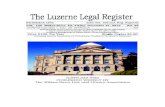 Established 1872 (Cite Vol. 109 Luz. Reg. Reports) Established … · 2020. 1. 30. · (USPS 322-840) PUBLISHED WEEKLY BY The Wilkes-Barre Law and Library Association POSTMASTER:
