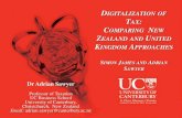 SIMON JAMES AND DRIAN SAWYER - UNSW Business School · 2018. 4. 3. · Dr Adrian Sawyer Professor of Taxation UC Business School University of Canterbury, Christchurch, New Zealand