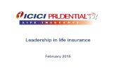Leadership in life insurance...Source: IRDAI, CSO, Life insurance council * Company estimate India life insurance growth story Asset under management (Rs bn) 2,304 24.3% 19,575 1.