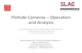 Pinhole Cameras – Operation and Analysisuspas.fnal.gov/materials/10UCSC/Lecture_1d_Pinhole_Camera_2.pdfJan/18/2010 Pinhole Cameras –Operation and Analysis 10 2 2 2 2 image M source