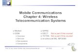 Mobile Communications Chapter 4: Wireless Telecommunication Systemsomikron.eit.lth.se/ETSN01/ETSN012013/Material_files/GSM.pdf · 2014. 1. 7. · Mobile Communications Chapter 4: