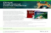 Clinical Small Animal Internal Medicineepdf.gms.sg/pdfs/bbkcadWFPeR04s6w/pdf/full.pdf · 9 Canine Hypothyroidism David Bruyette 10 Feline Hyperthyroidism David Bruyette 11 Hypoadrenocorticism