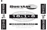 18-1-8Fe Medium Rollstock (front) 10-23-13€¦ · purchase price of the product. Notice: ... This is why professional growers worldwide trust in Suståne for the pro- ... Derived
