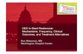 DES In-Stent Restenosis: Mechanisms, Frequency, Clinical ...summitmd.com/pdf/pdf/1156_pm0355_WaksmanRon... · outcomes in the DES era? Clinical outcomes @ median 13.7 months. Stent
